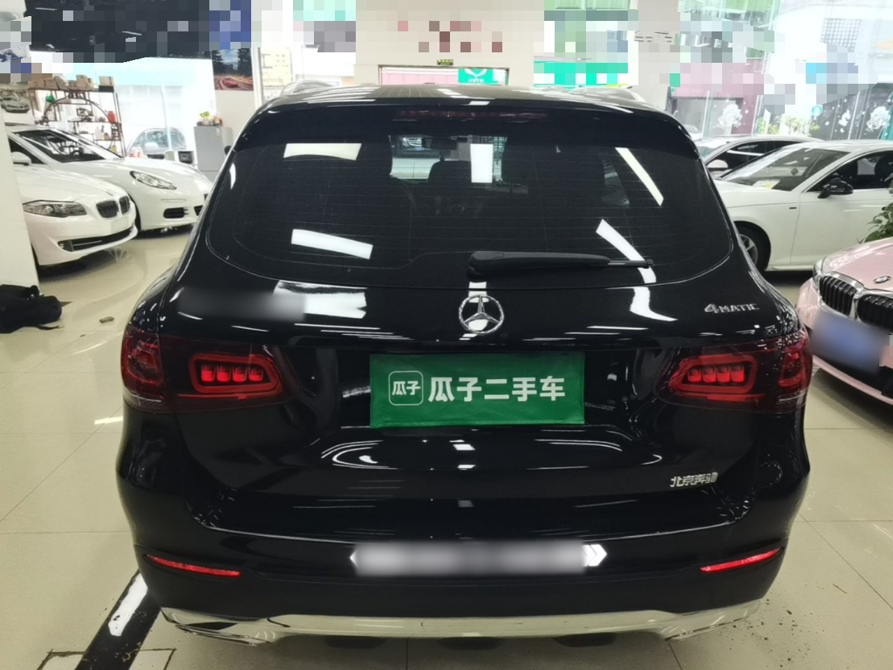 GLC 2022 Facelift GLC 260 L 4MATIC Dynamic photo 5
