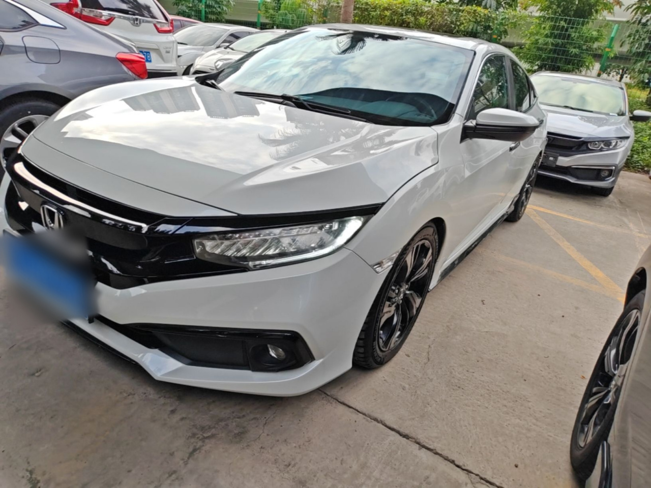 Civic 2019 220TURBO CVT China VI