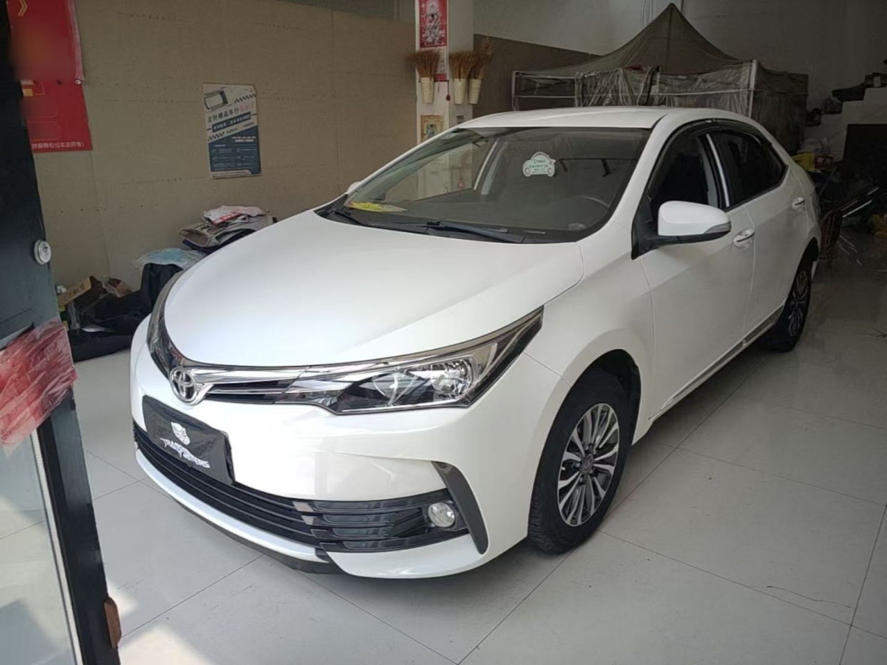 Corolla 2018 1.2T S-CVT GL Smart