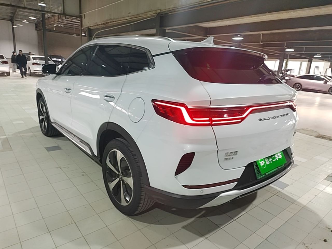 Song PLUS EV 2021 DM-i 110KM Flagship PLUS photo 4