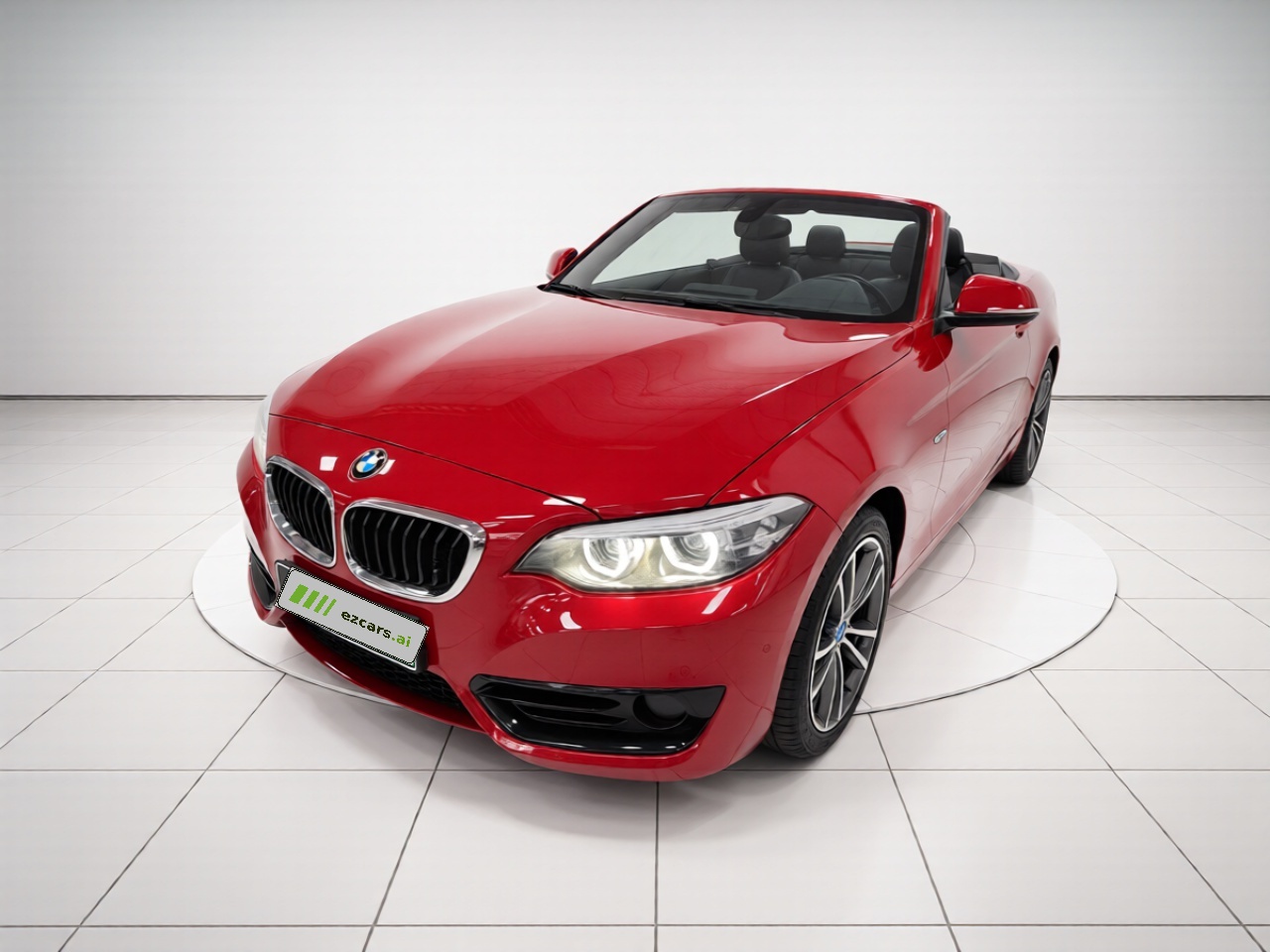 2 Series Imported 2018 220i Convertible Coupe Sport Design Package