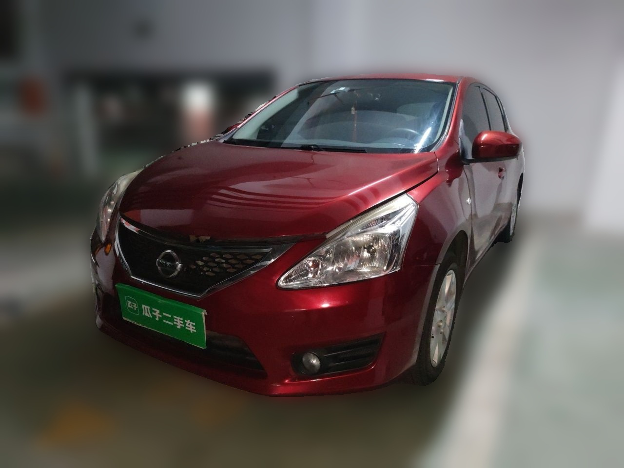 Tiida 2011 1.6L CVT Smart