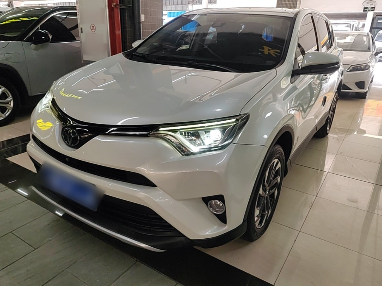 RAV4 2018 2.5L AT AWD Elite i