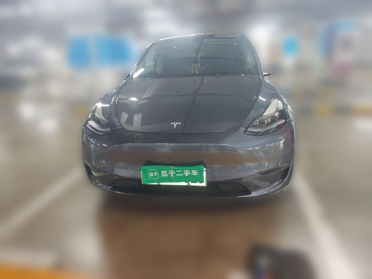 Model Y 2021 Long Range AWD 3D7 photo 2