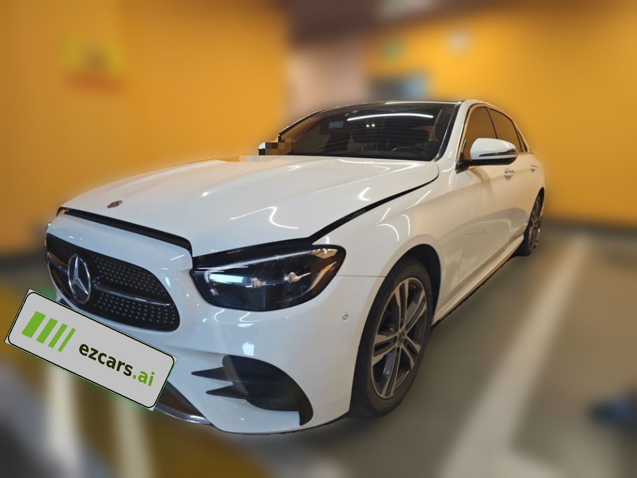 E-Class 2021 Facelift E 260 L Sport