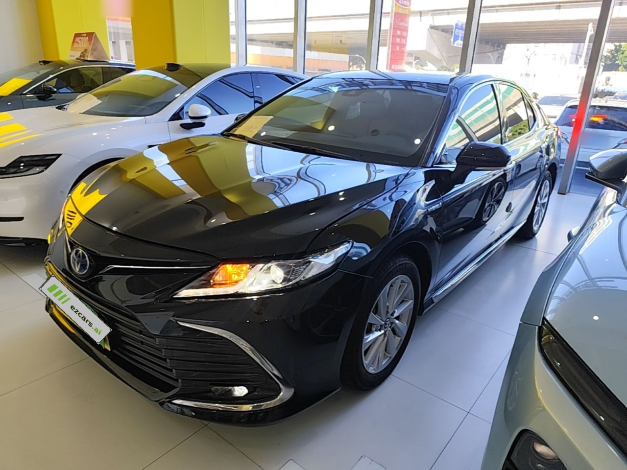 Camry 2021 Hybrid 2.5HGVP Leading