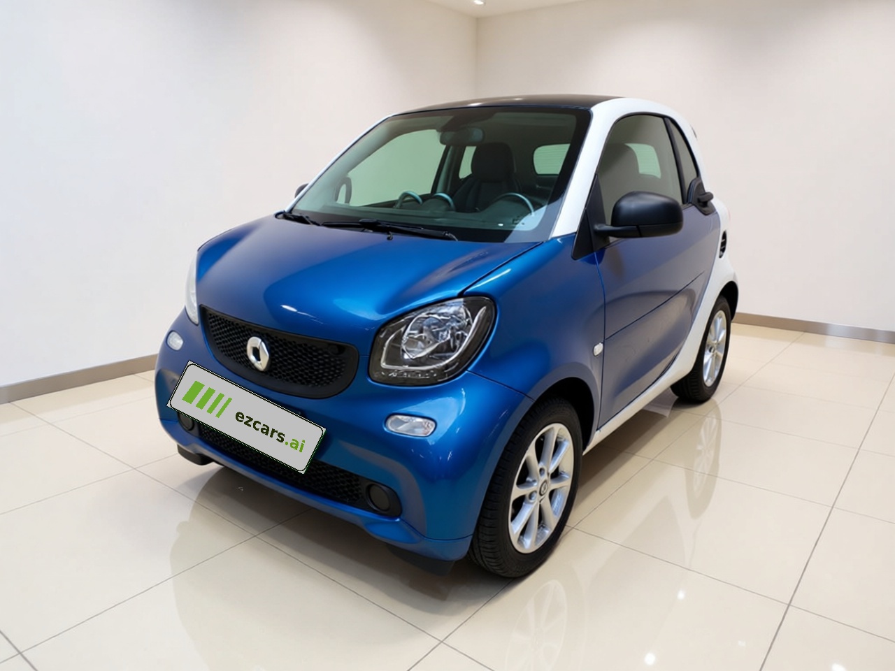 fortwo 2015 1.0L 52 Coupe