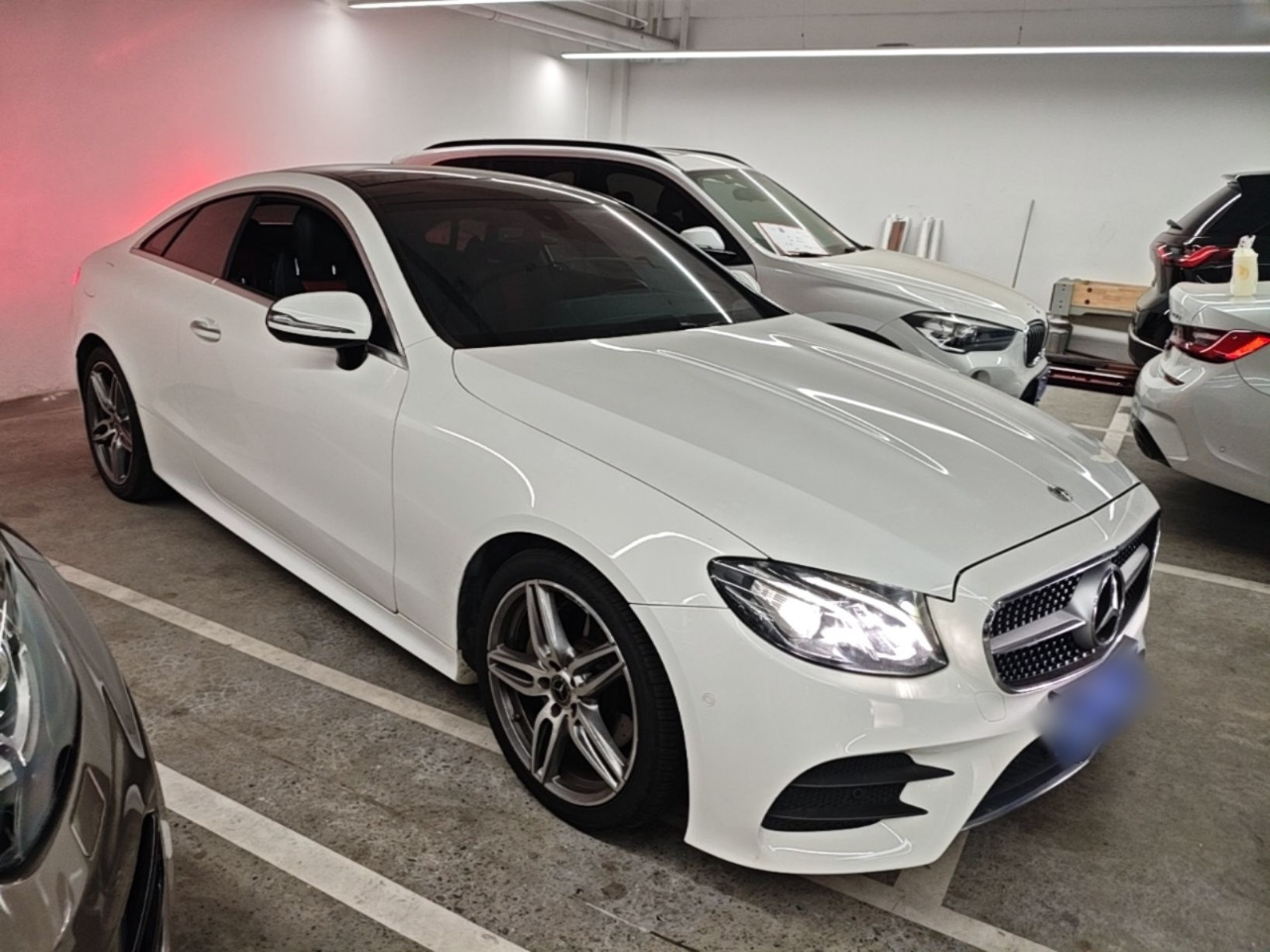 E-Class Imported 2020 E 260 Coupe photo 3