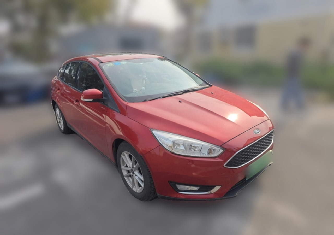 Focus 2015 Hatchback EcoBoost 125 AT photo 2