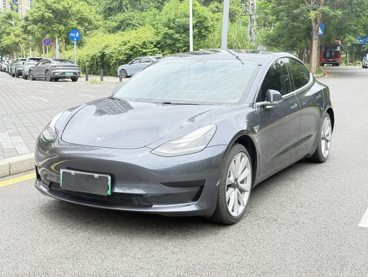 Model 3 2019 Standard Range RWD Upgraded