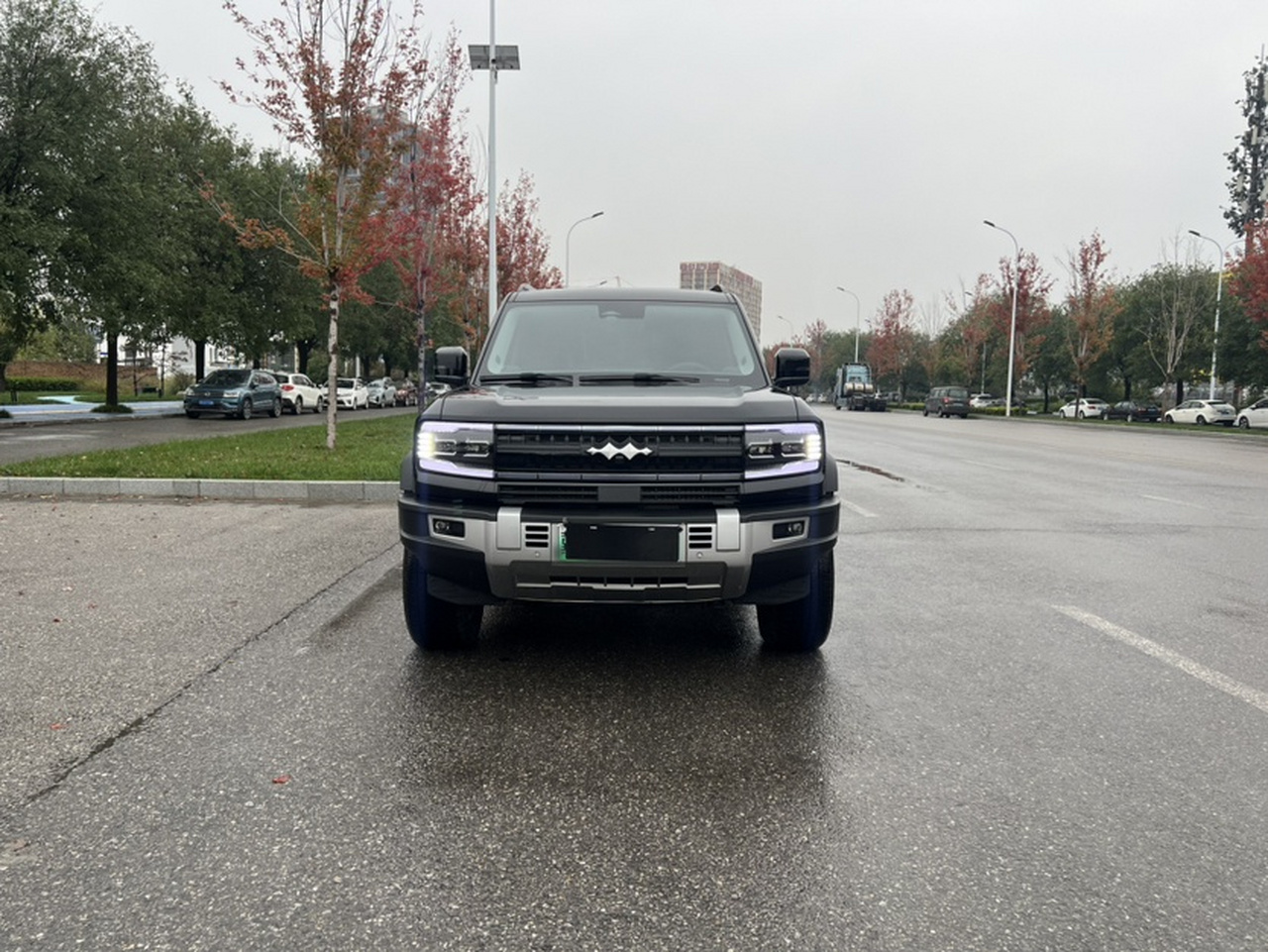 Fang Cheng Bao Leopard 5 2023 Explorer photo 2