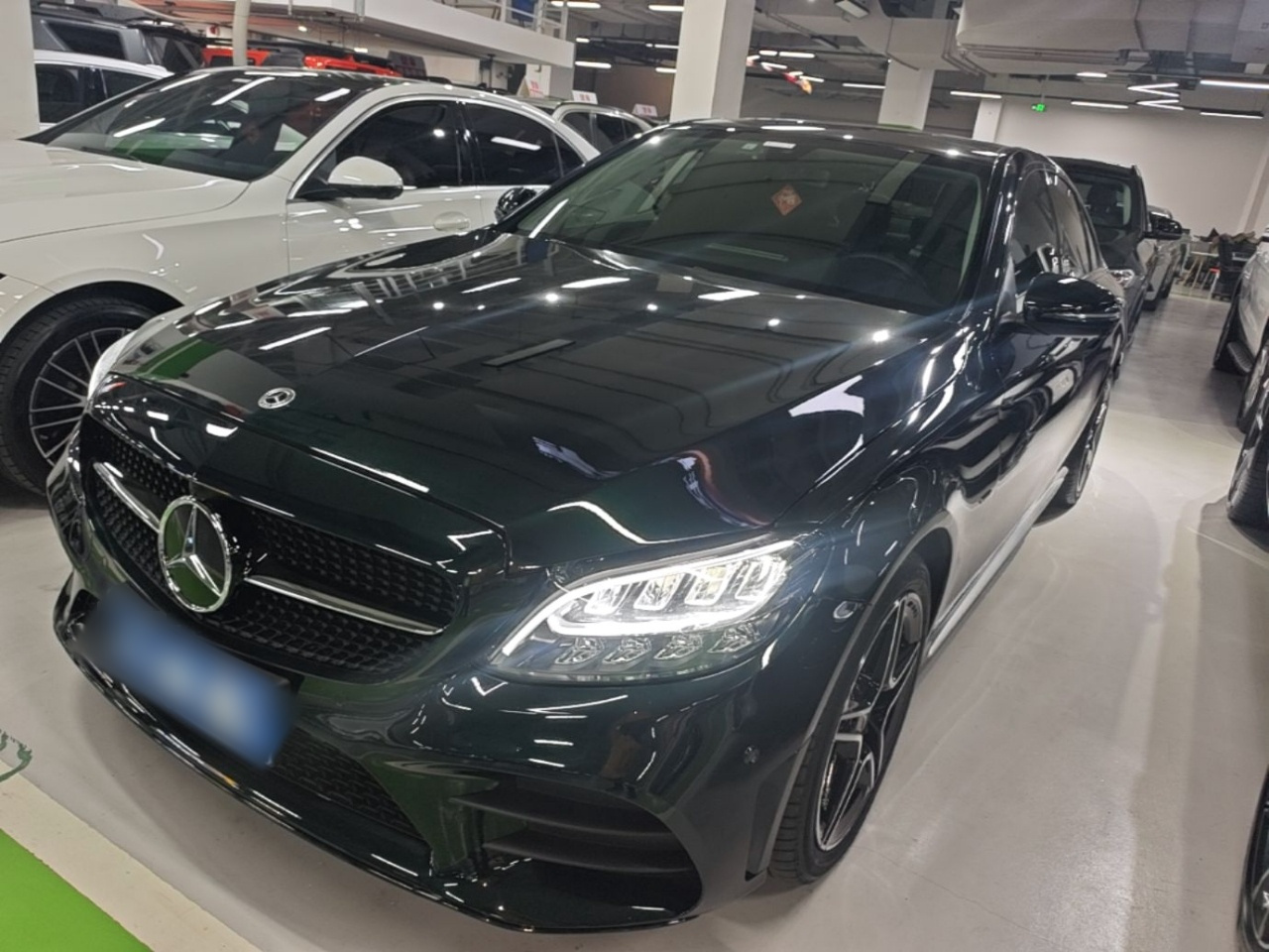 C-Class 2019 C 260 L Sport