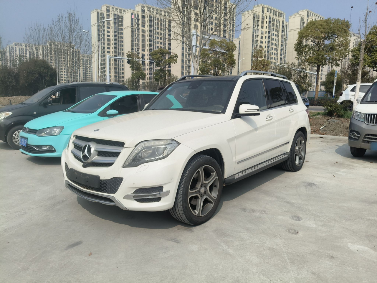 GLK-Class 2013 Facelift GLK 300 4MATIC Luxury