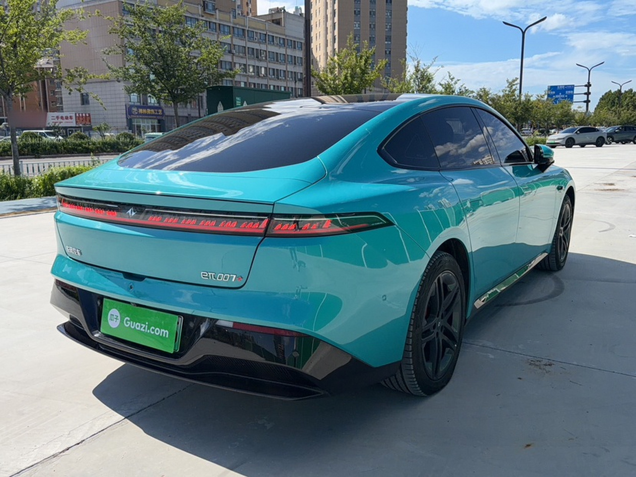 Yipai eπ007 2026 007+ EV 565 Ultra+ AWD LiDAR photo 4