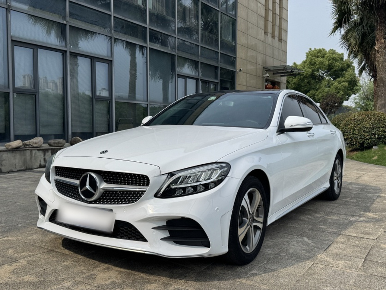 C-Class 2020 Facelift C 260 L Sport