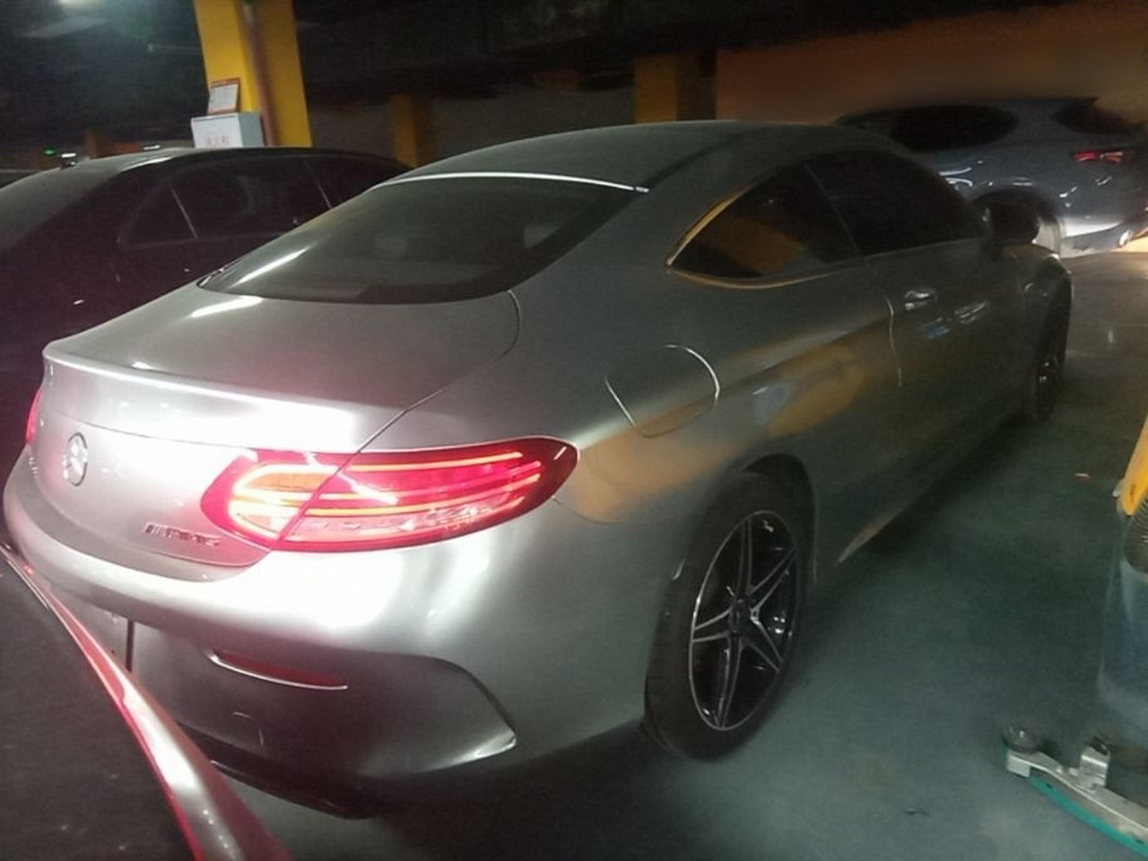 C-Class Imported 2018 C 200 Coupe photo 4