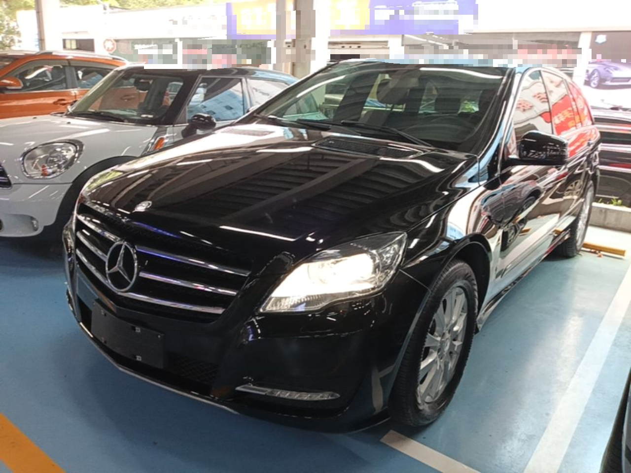 R-Class 2014 R 320 4MATIC Business