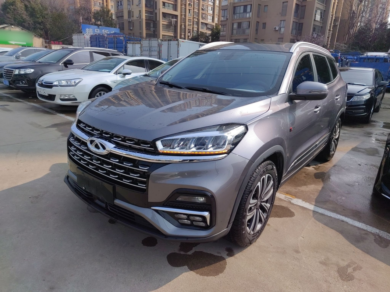 Tiggo 8 2021 390TGDI AT +