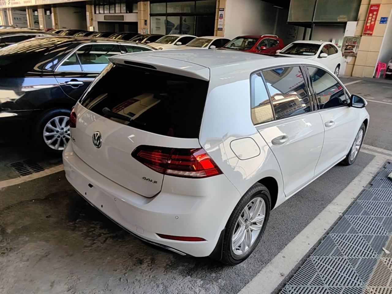 Golf 2018 1.6L AT Comfort photo 4