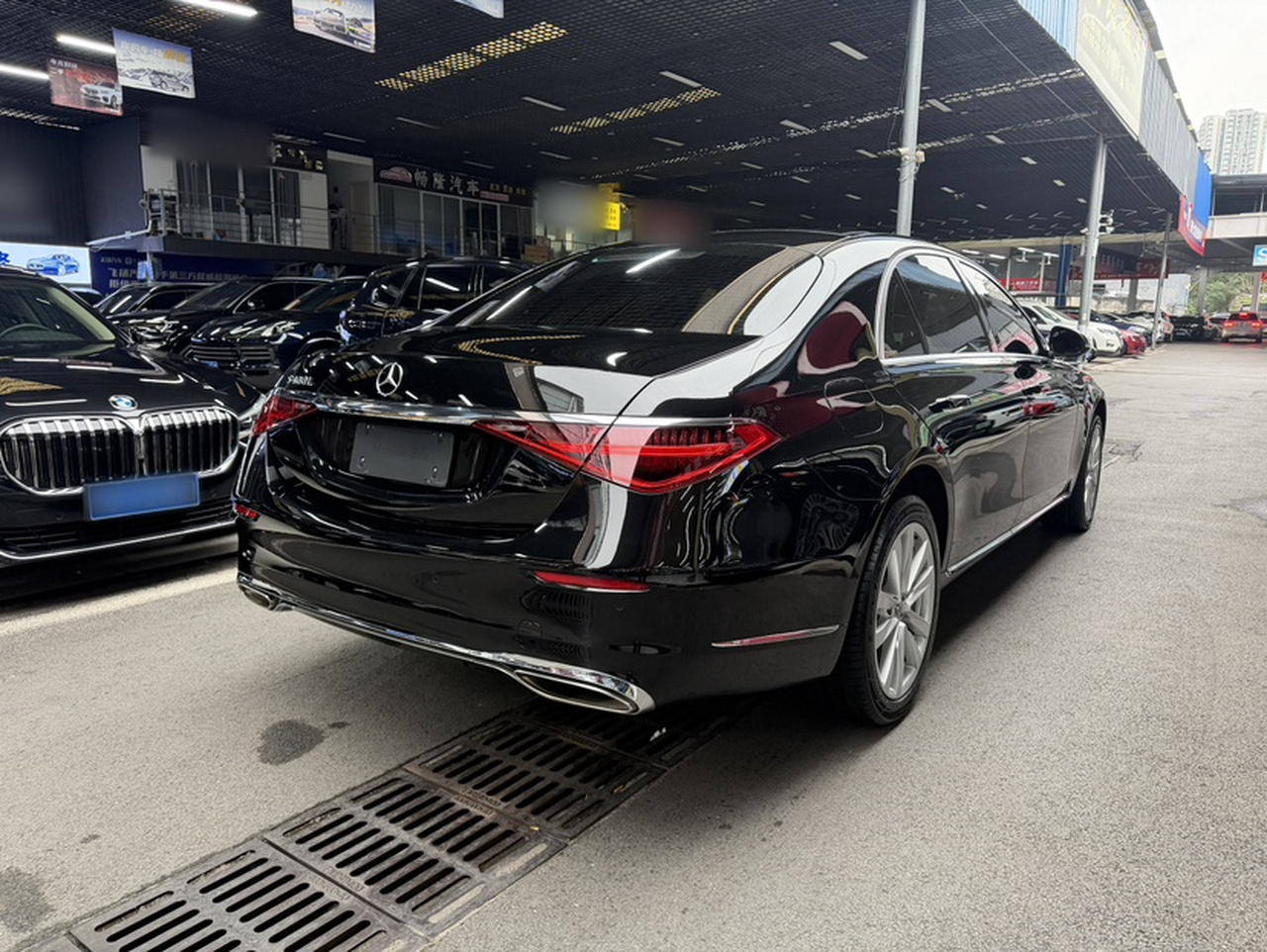 S-Class 2022 Facelift S 400 L Business photo 2