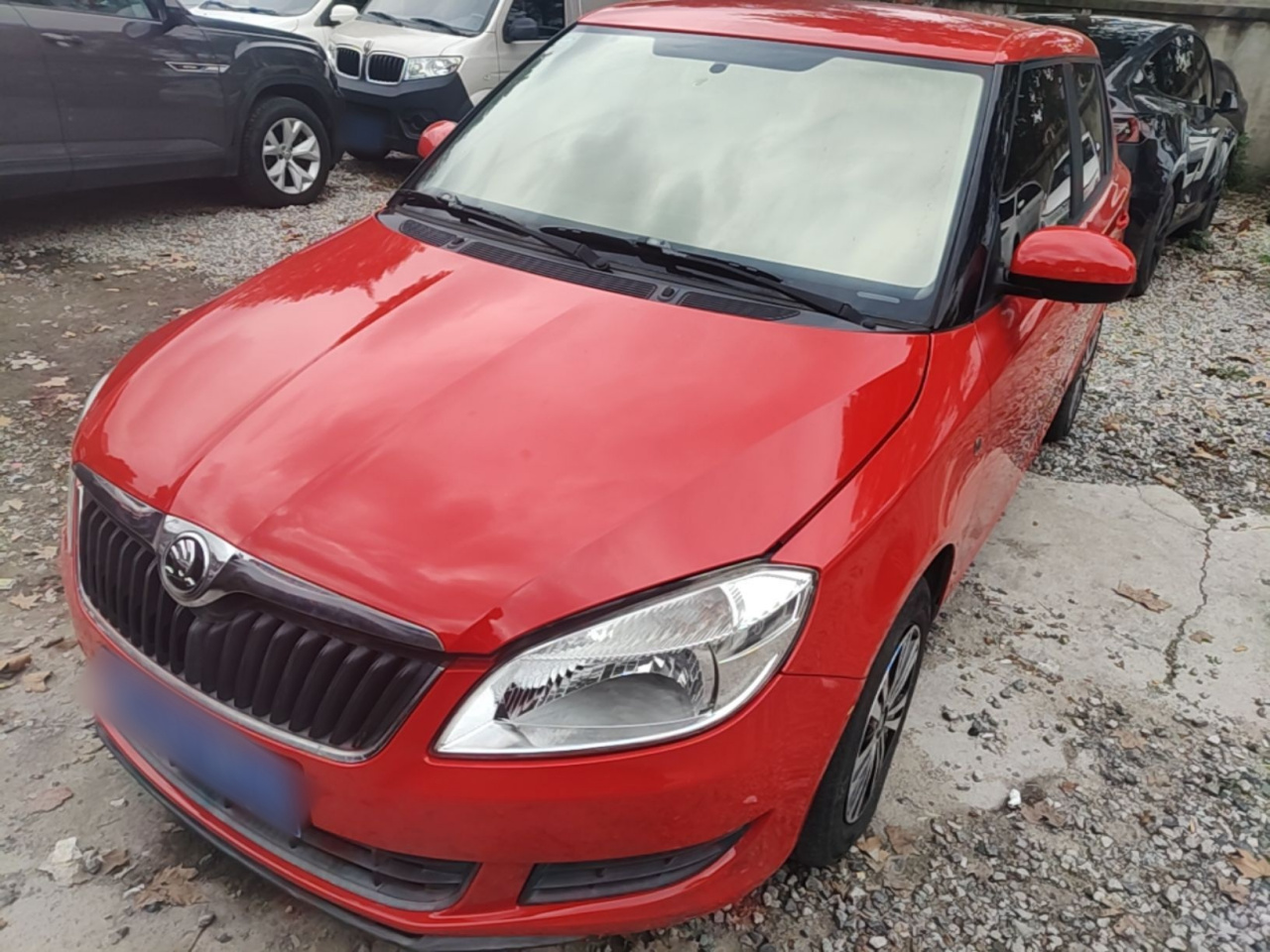 Fabia 2014 1.4L AT