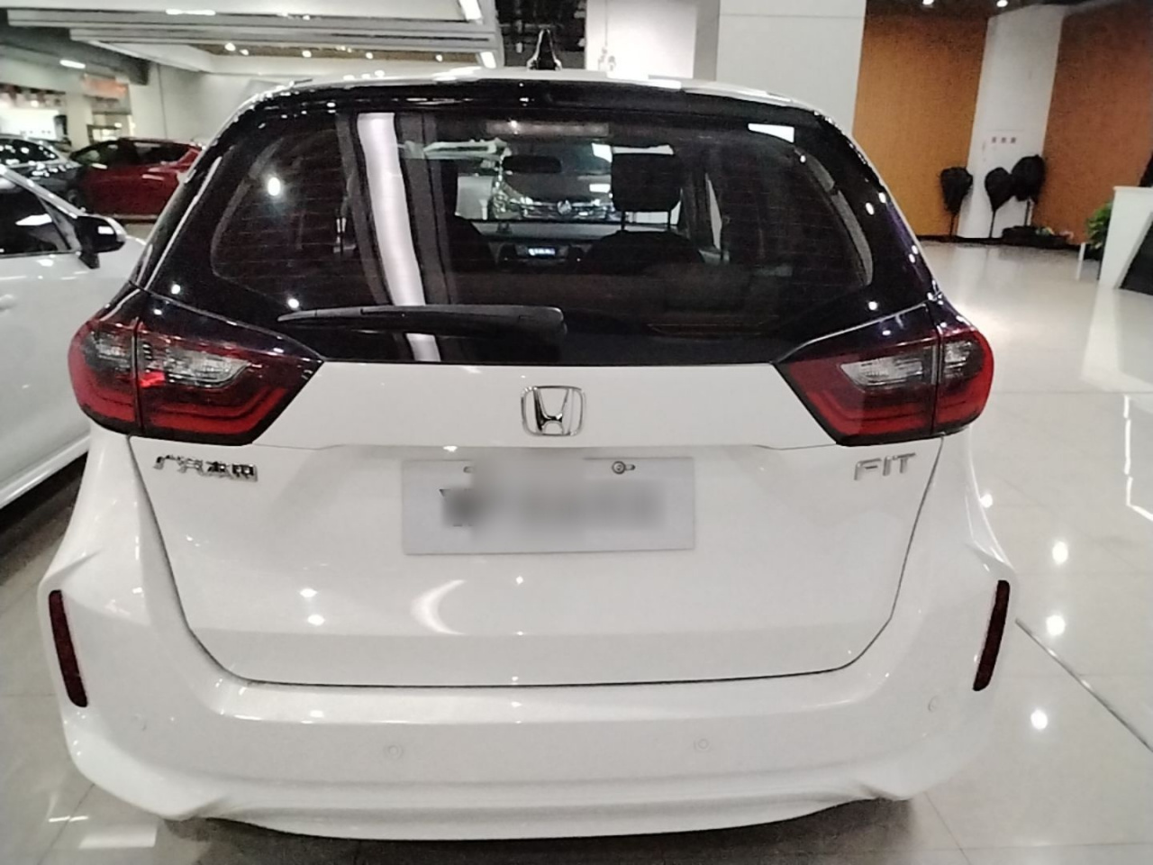 Fit 2021 1.5L CVT Trend photo 5