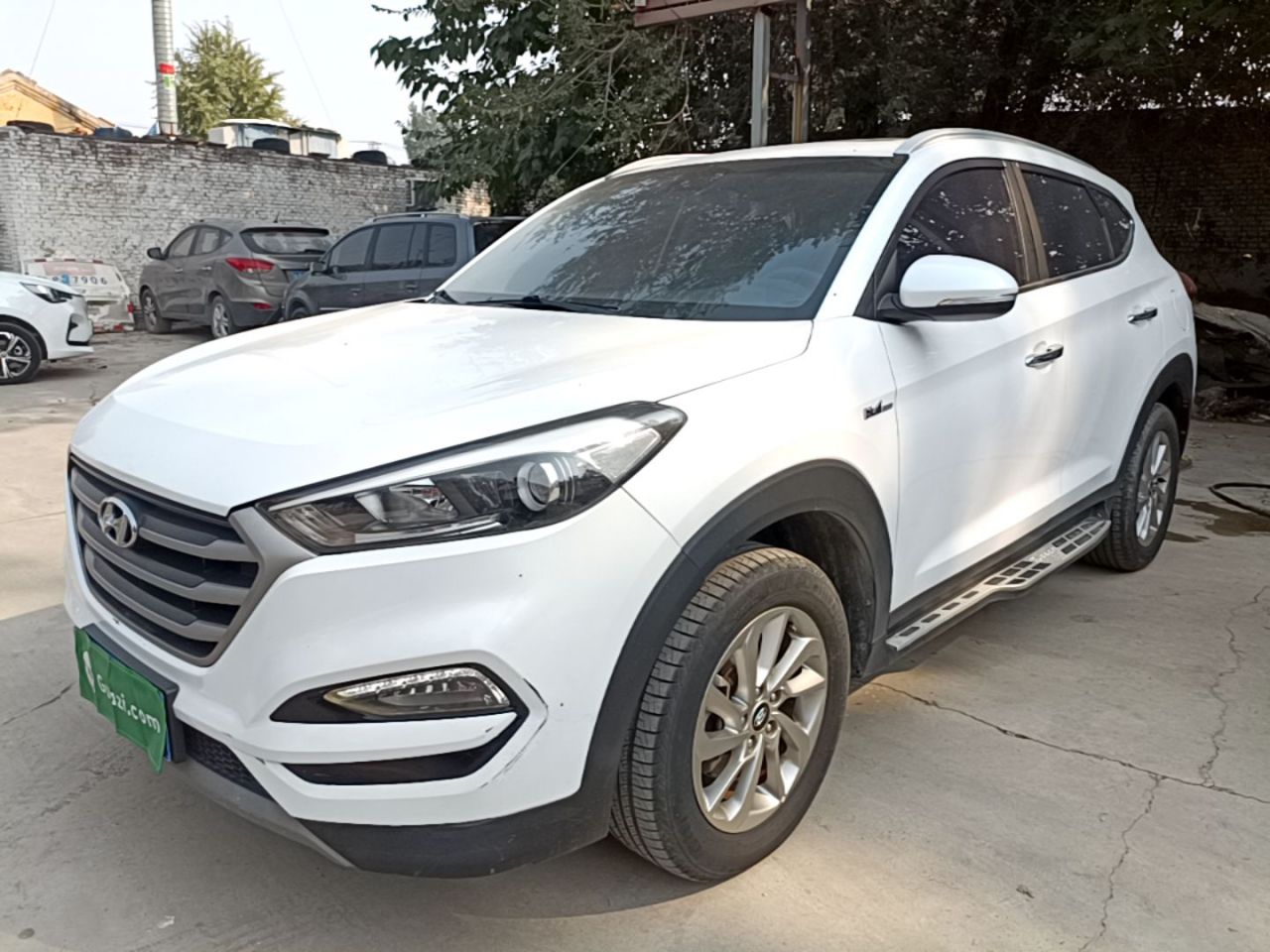 Tucson 2015 1.6T DCT RWD Smart