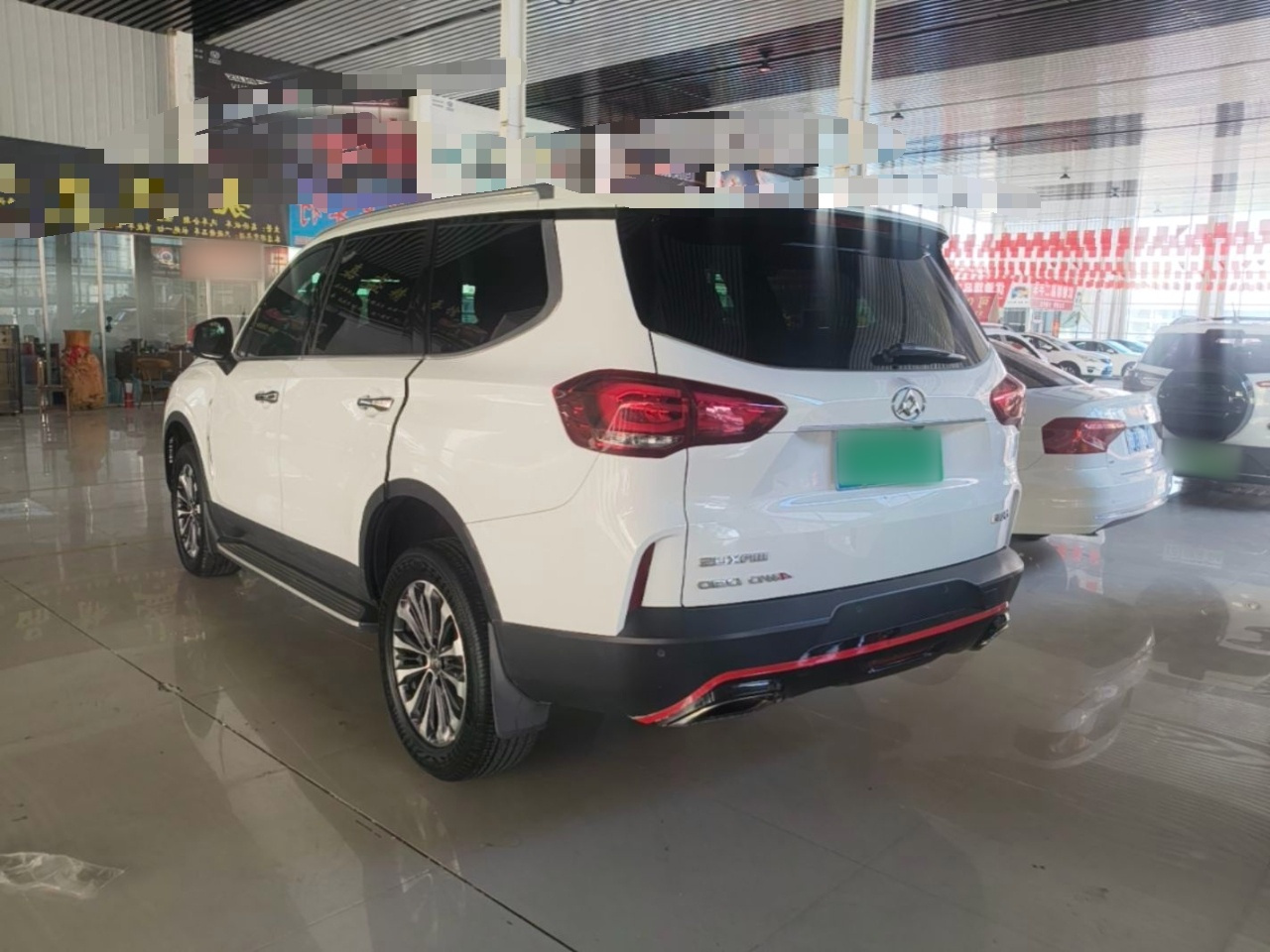 MAXUS D90 2017 2.0T AT AWD photo 4