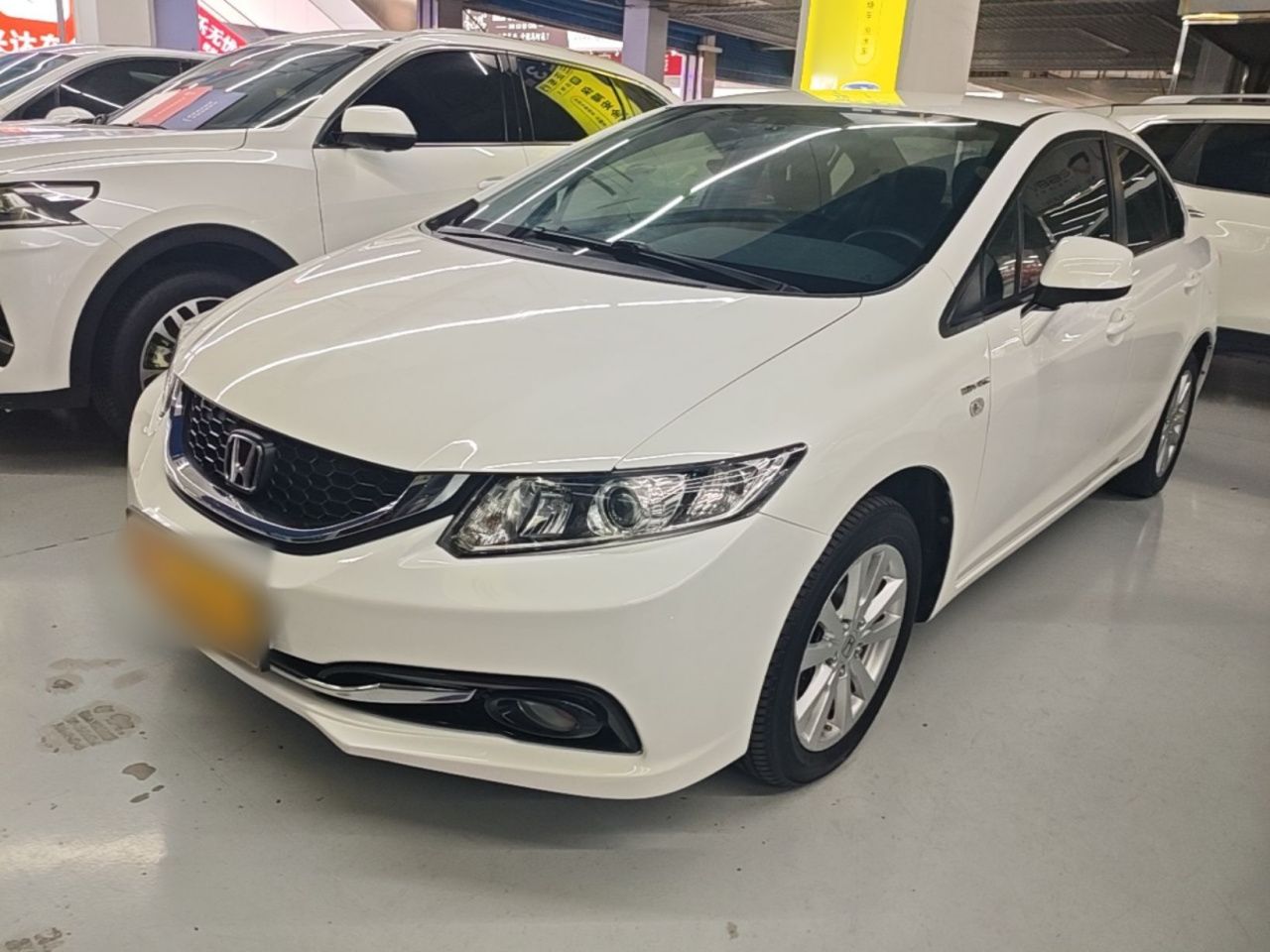 Civic 2014 1.8L AT Classic