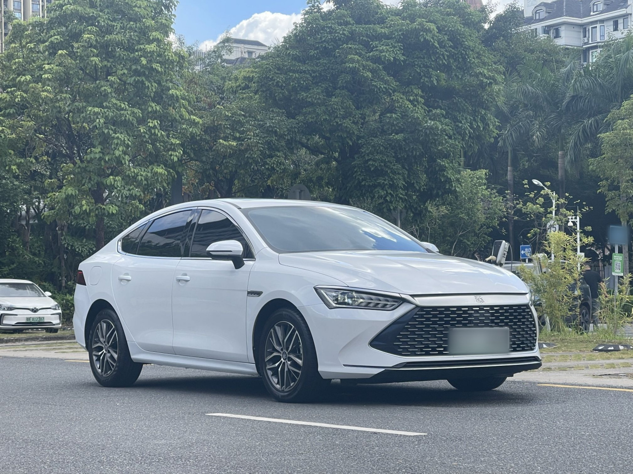 Qin PLUS 2021 DM-i 55KM Flagship photo 2