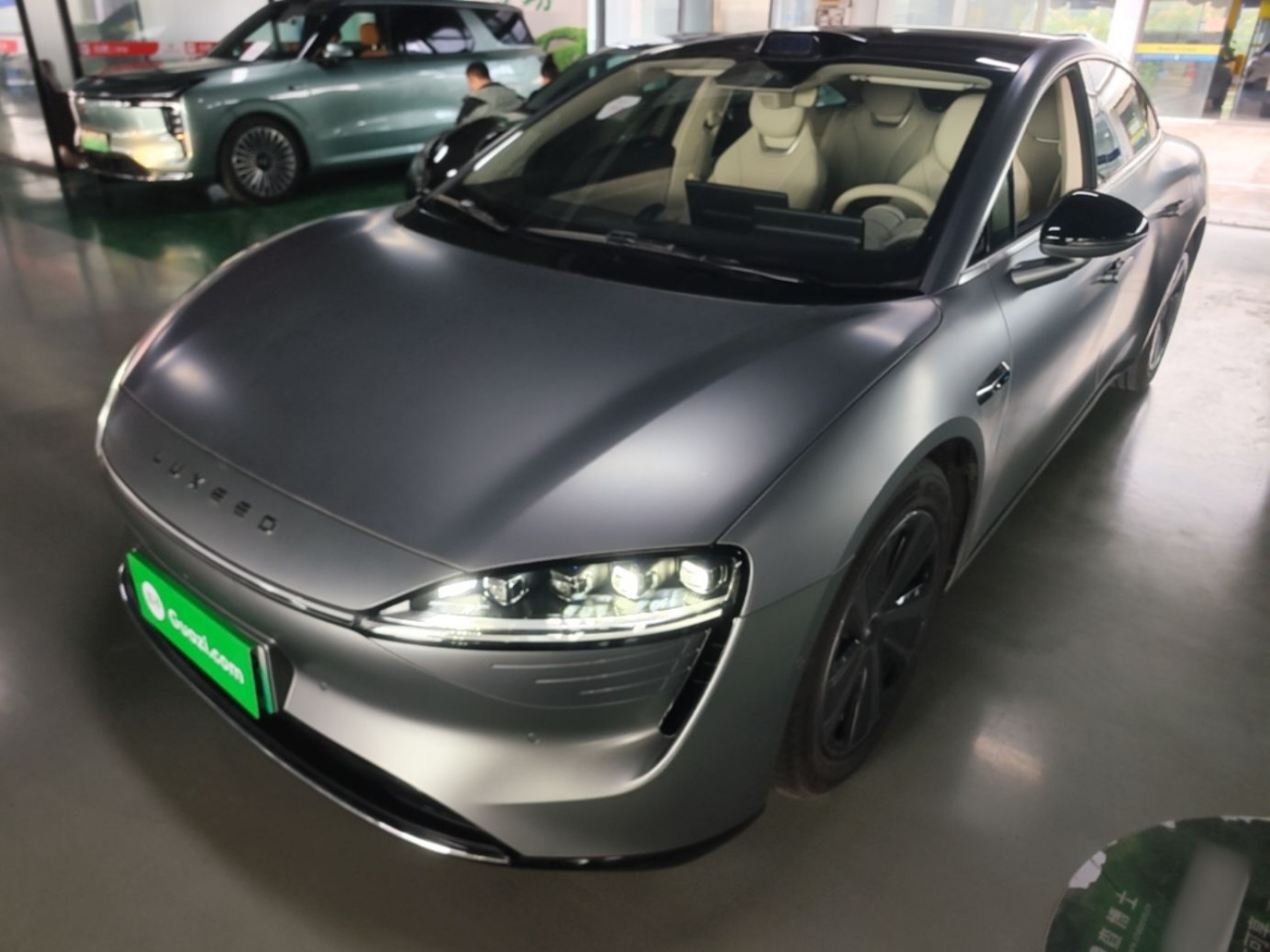 HIMA Luxeed S7 2024 Max RWD ADAS