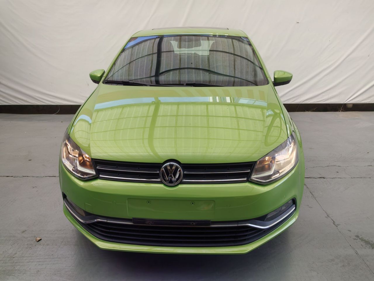 Polo 2014 1.6L AT Luxury photo 4