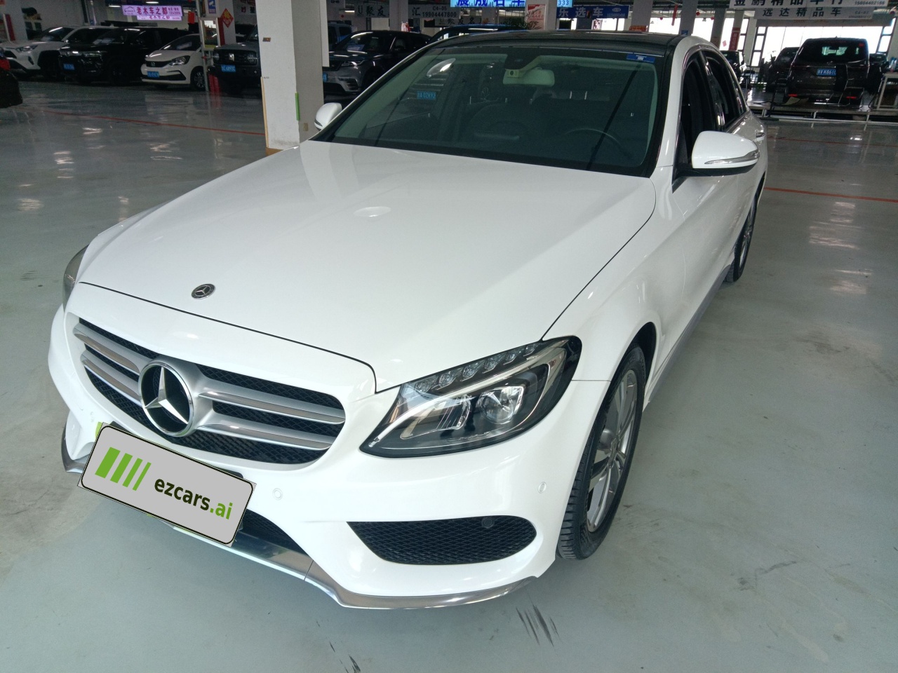 C-Class 2017 Facelift C 200 L Sport