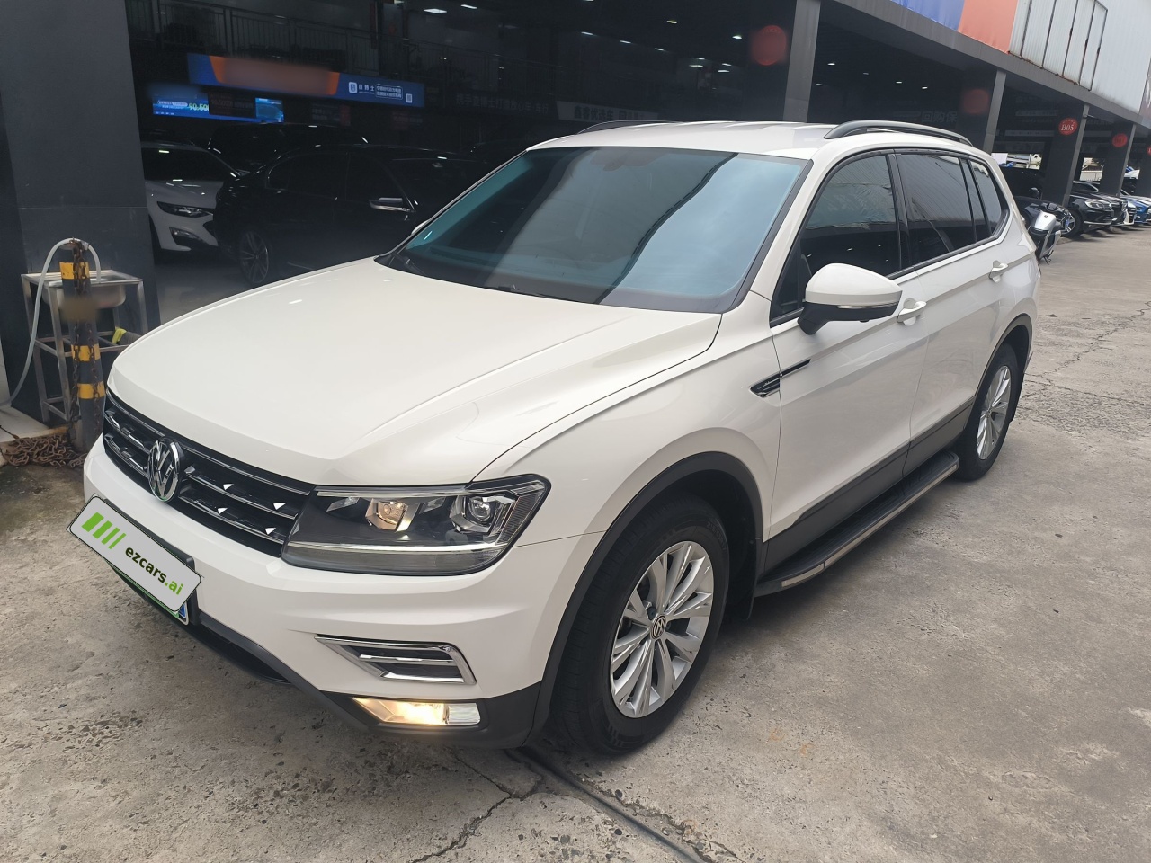 Tiguan L 2017 330TSI AT RWD