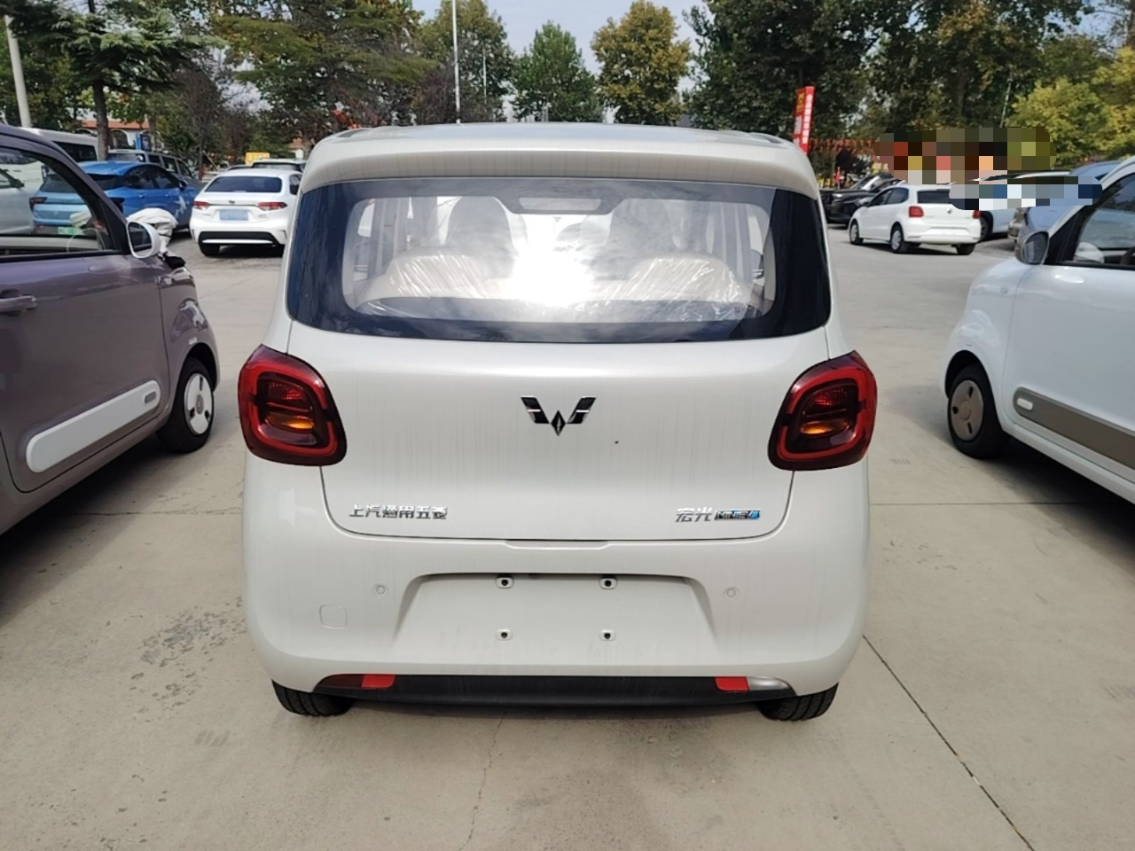 Hongguang MINIEV 2025 4th Gen 4-Door Advanced photo 3