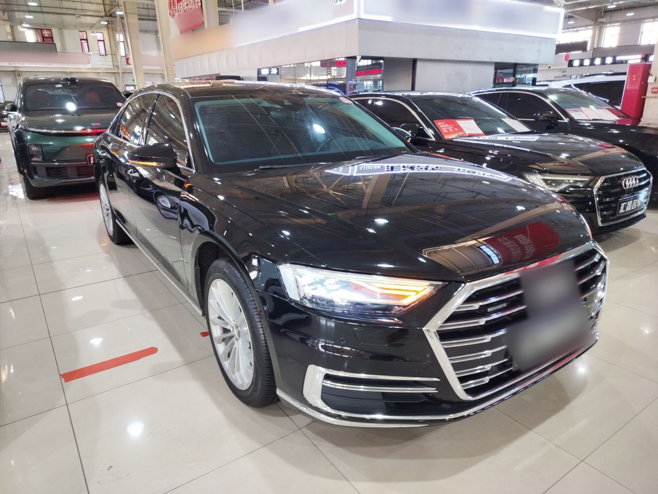 A8 2018 A8L 55 TFSI quattro Exclusive photo 3