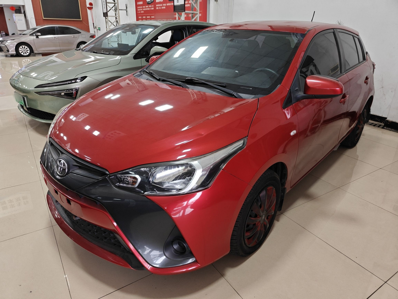 YARiS L 2016 Facelift 1.5E CVT