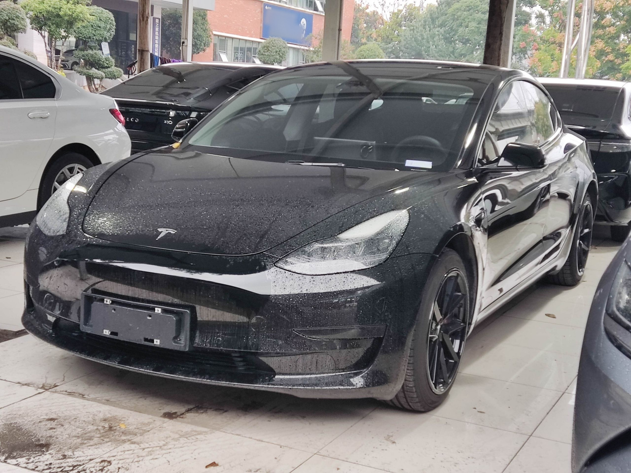 Model 3 2021 Standard Range RWD Upgraded