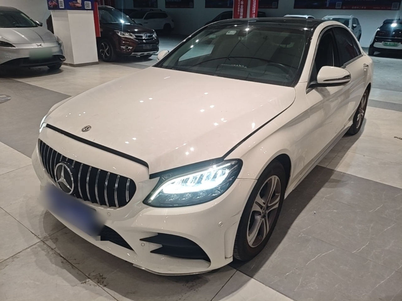 C-Class 2021 C 260 L Sport