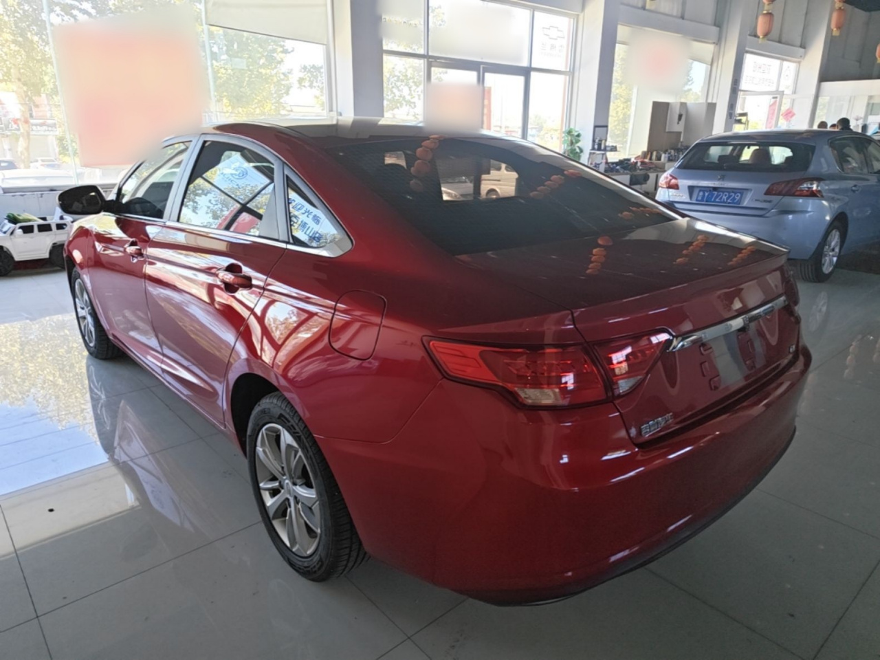 Emgrand GL 2020 1.4T CVT Luxury photo 4