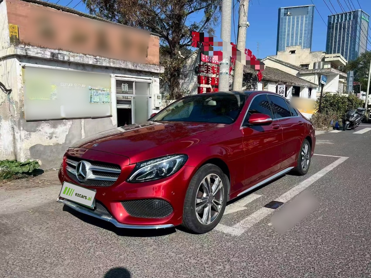 C-Class 2017 C 200 L Sport