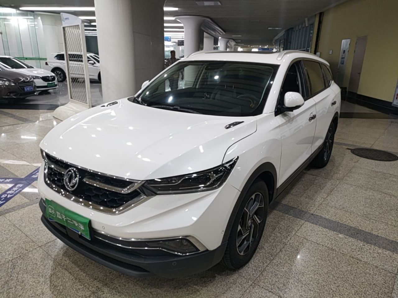 AX7 2019 1.6T AT AI Pilot China V
