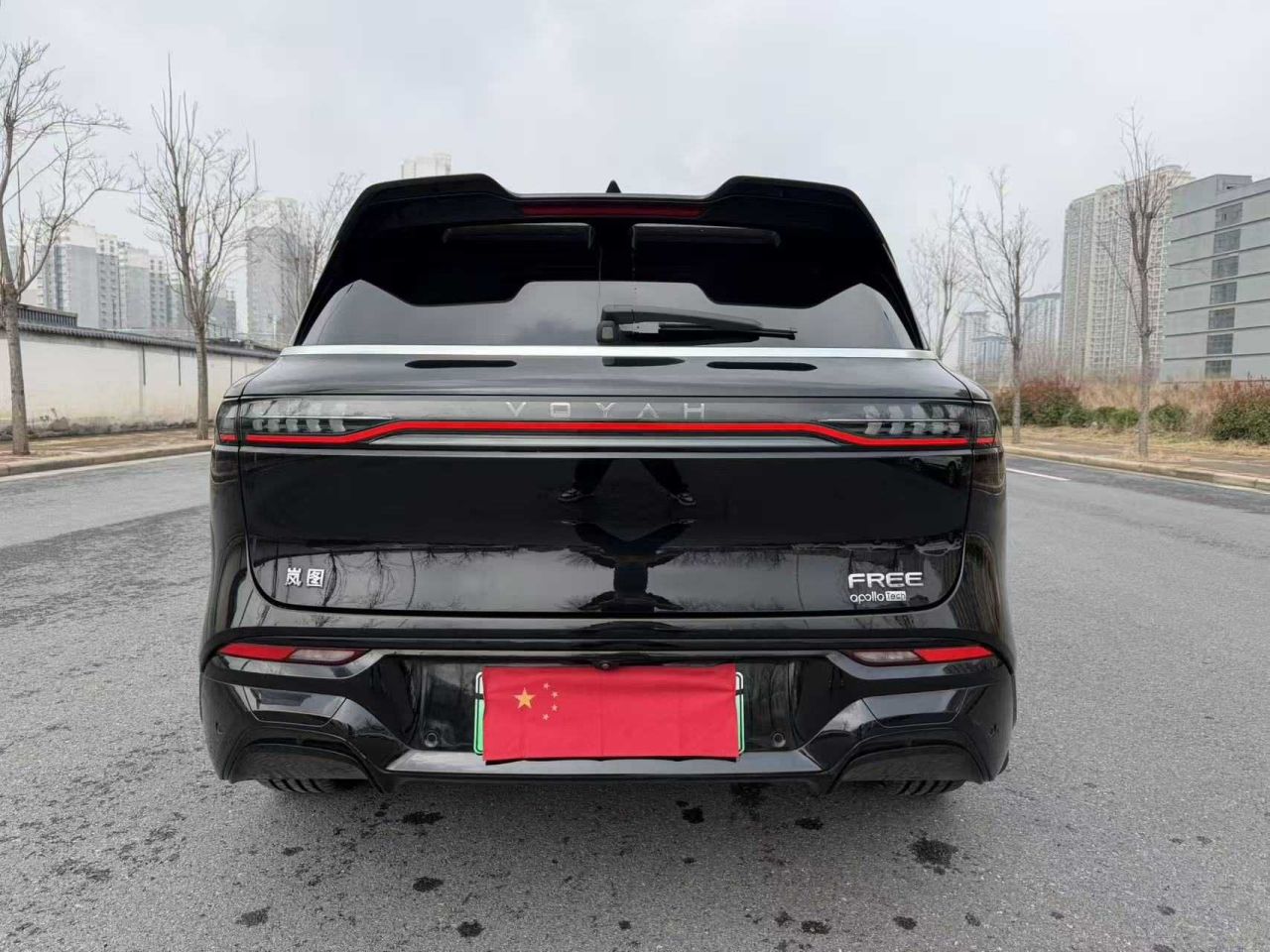Voyah FREE 2024 Extended Range ADAS photo 4