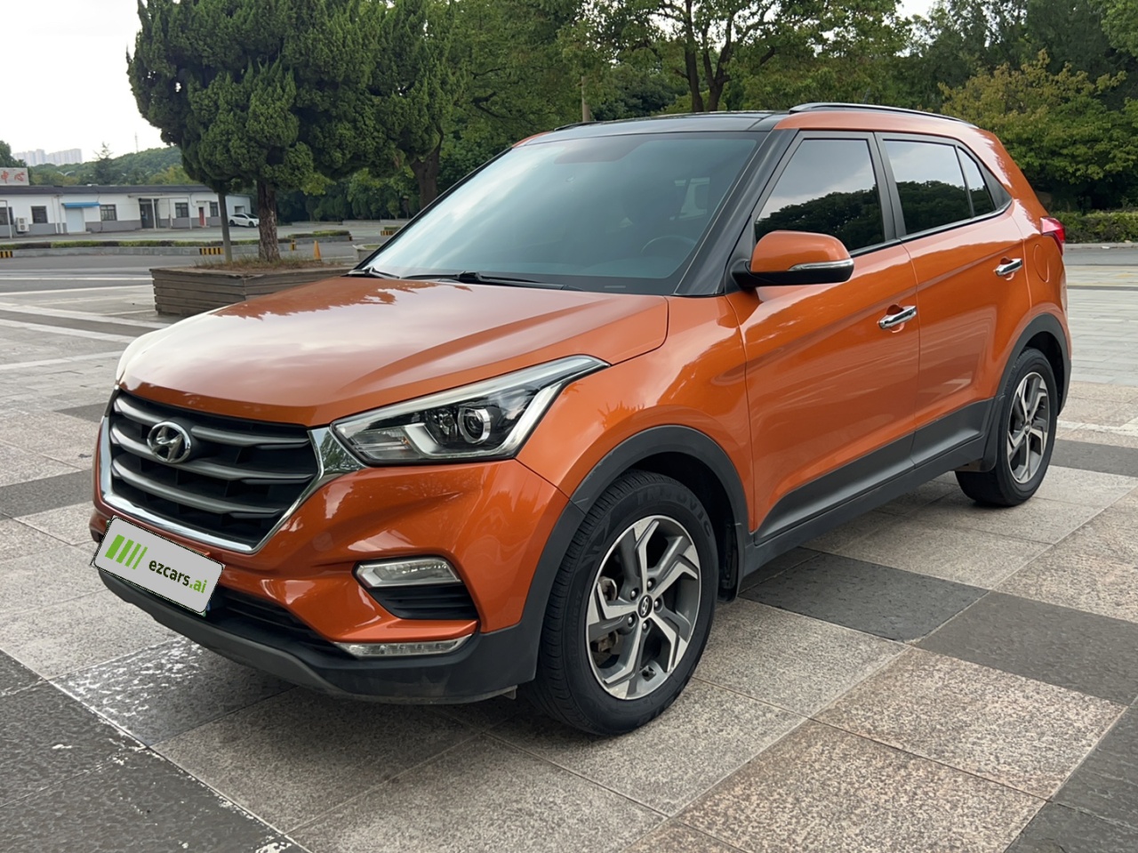 ix25 2017 1.6L AT Smart