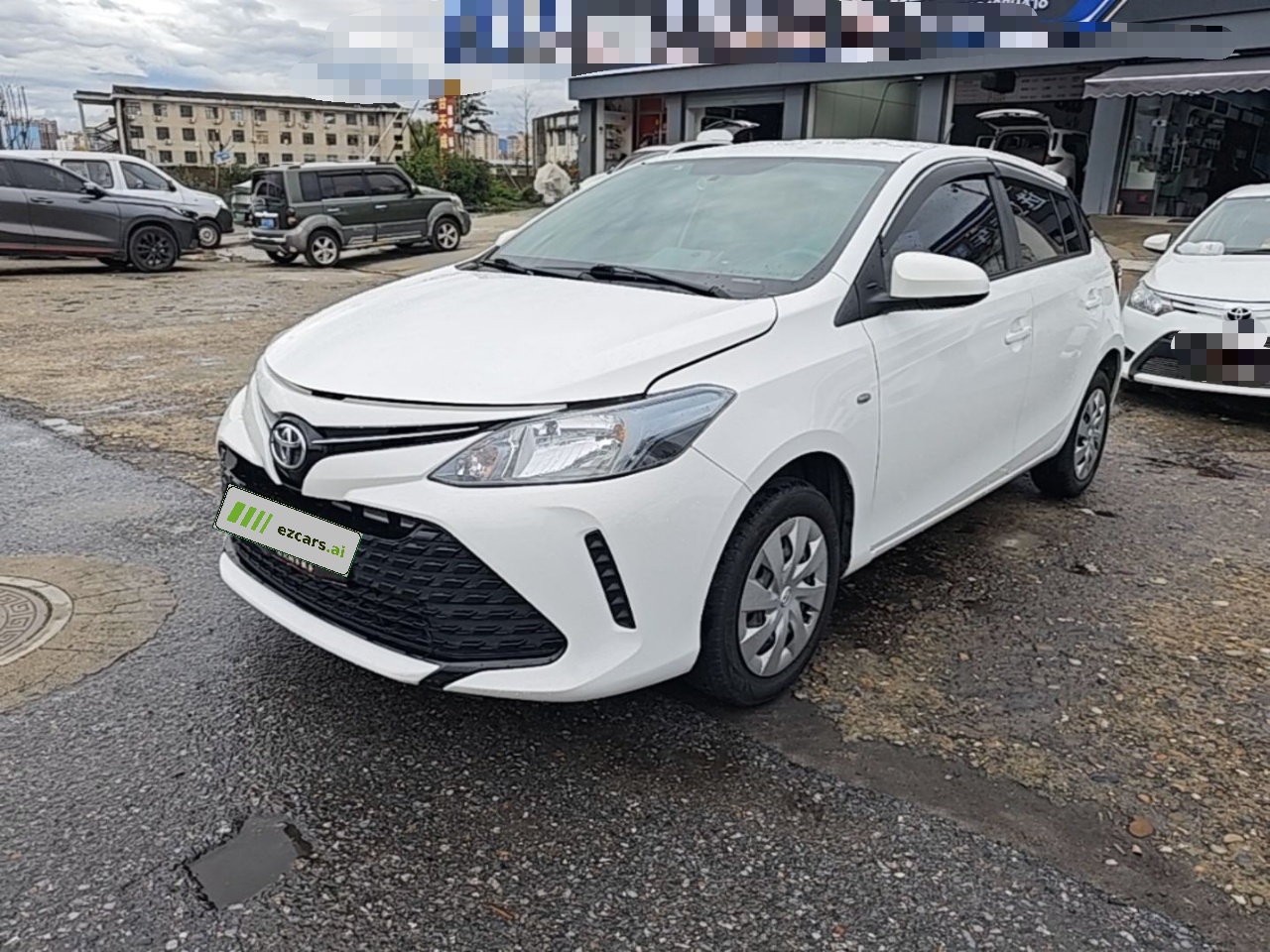 Vios FS 2017 1.5L CVT