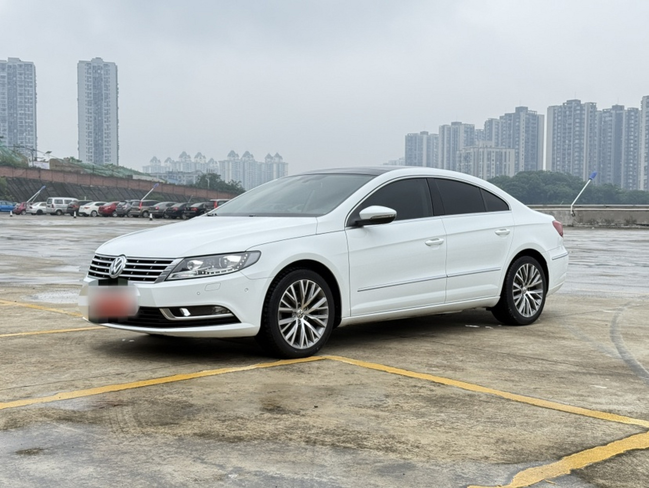 FAW-Volkswagen CC 2018 1.8TSI Luxury