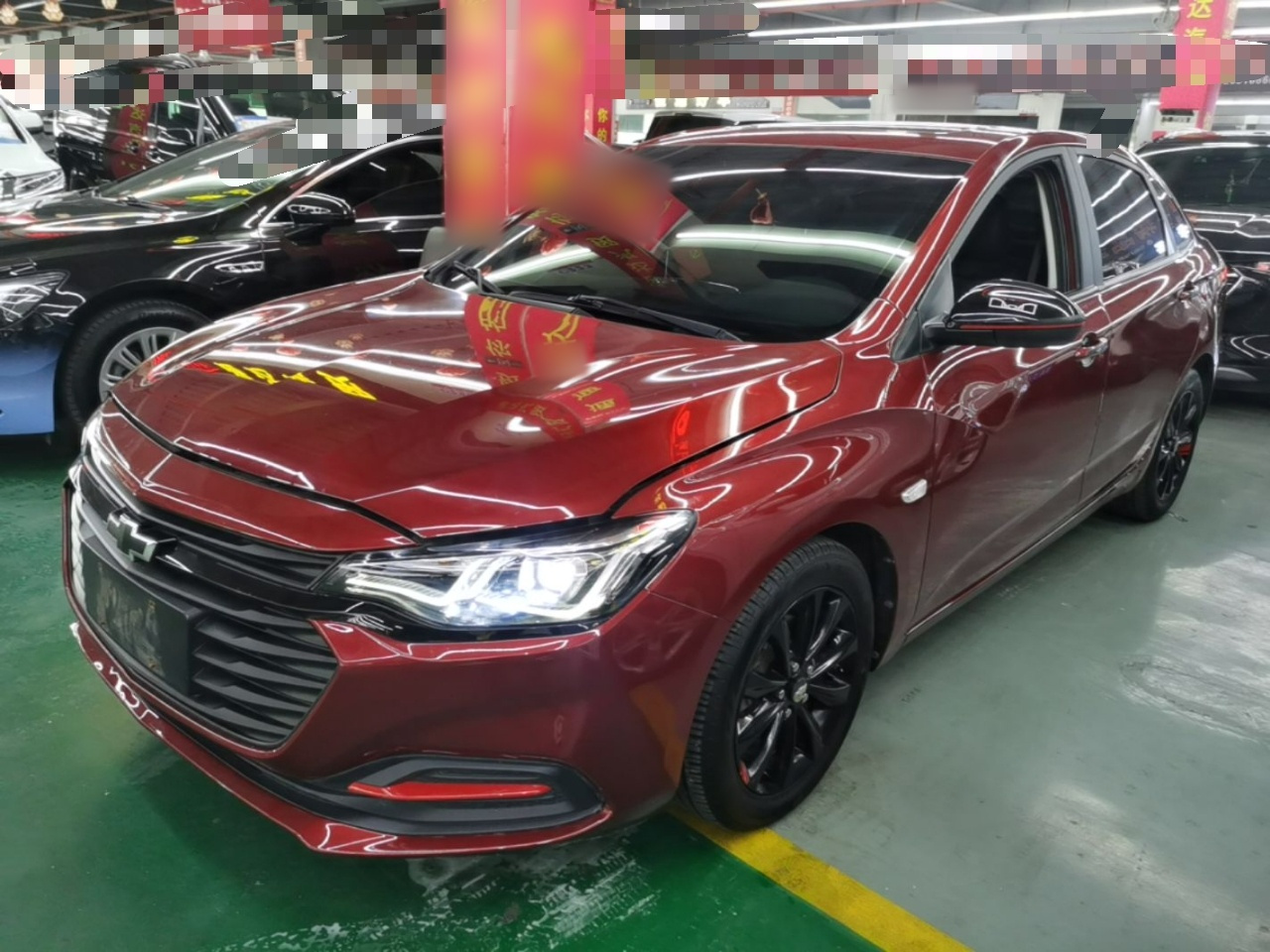 Cruze 2019 Redline 320T DCT China VI