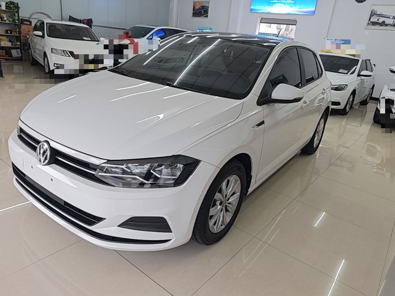 Polo 2019 Plus 1.5L AT Tech