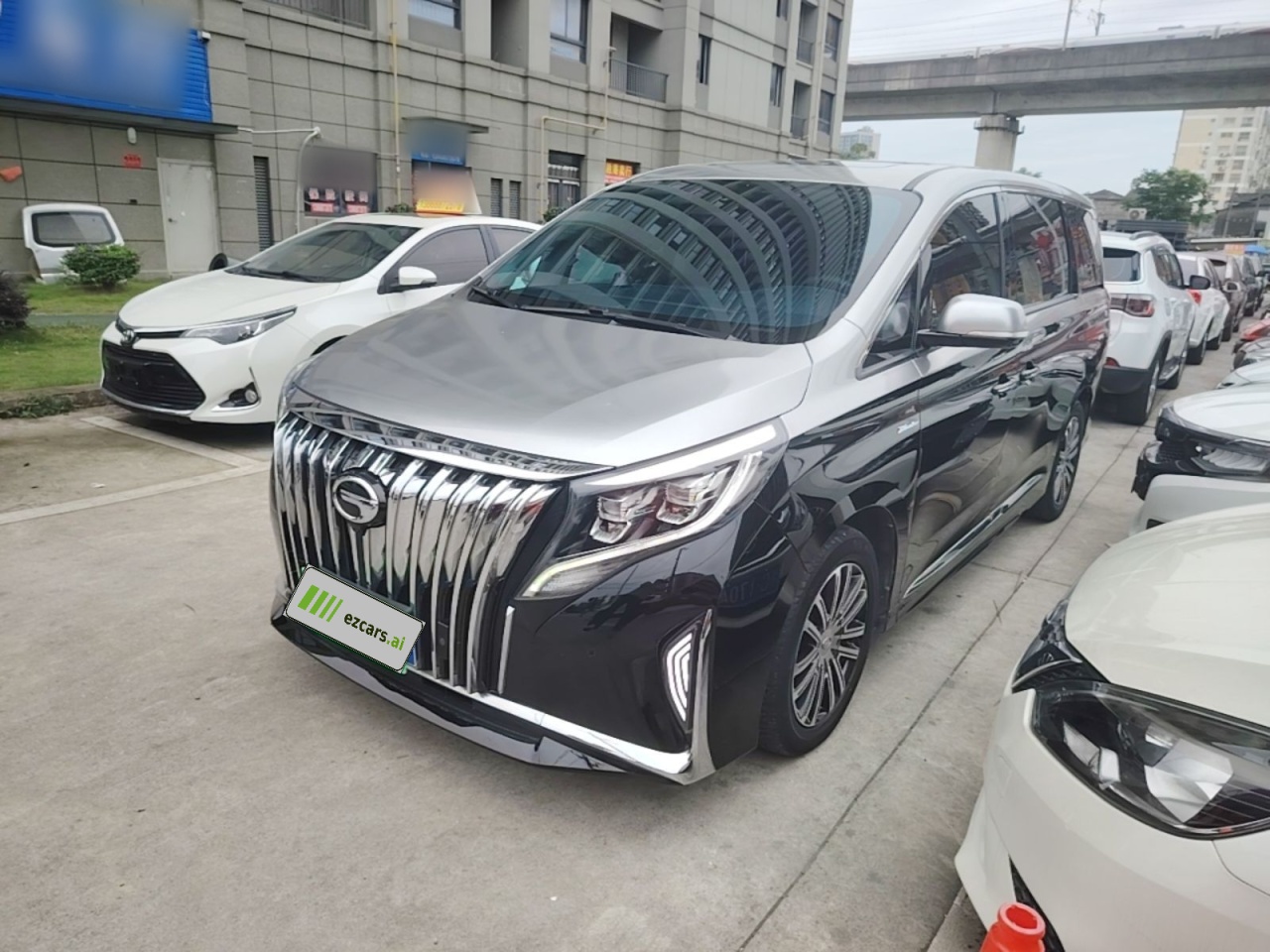 GAC Trumpchi M8 2021 Leading Series 390T Premium