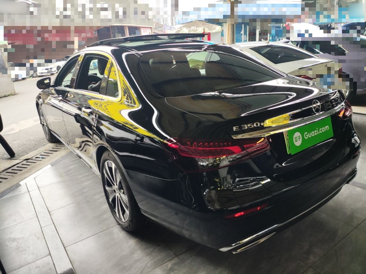 E-Class EV 2022 Facelift E 350 e L PHEV photo 4